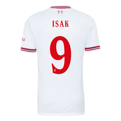 Maglia Gara Liverpool Trasferta ISAK #9 Uomo 2026/27 - UCL