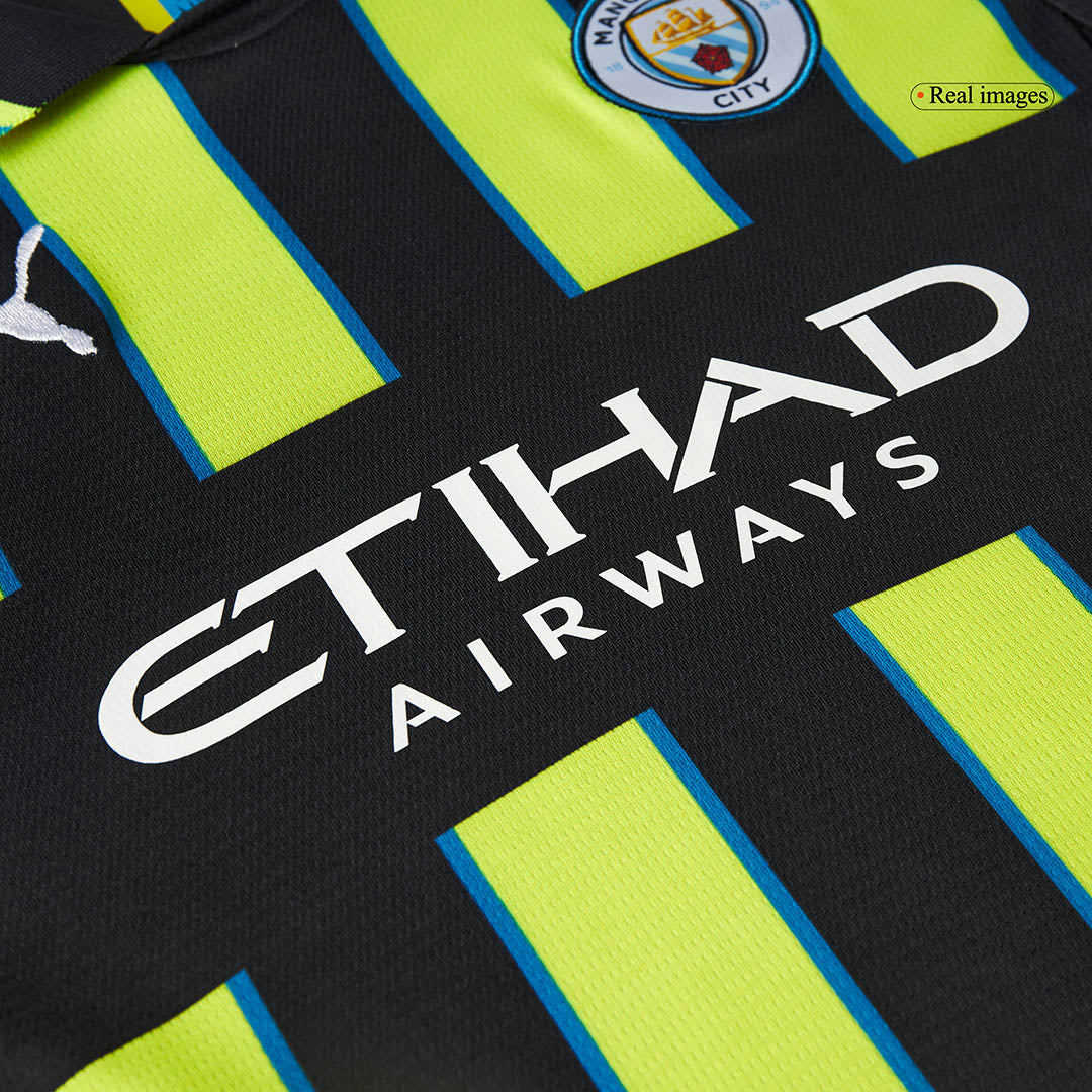 Completo Bambino Manchester City Trasferta 2024/25 - 2 Pezzi