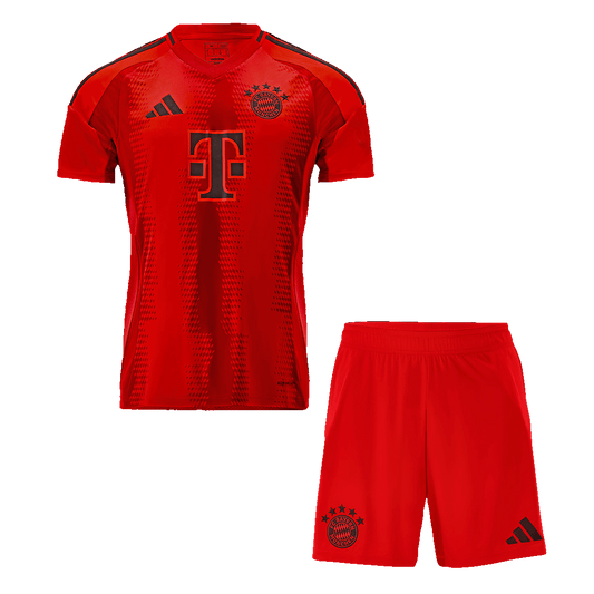 Completo Base Bayern Monaco Casa Uomo 2024/25 - 2 Pezzi