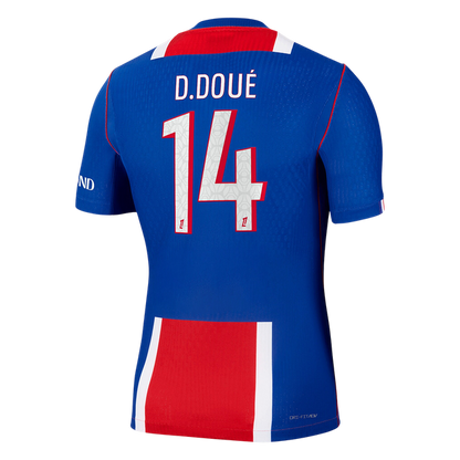 Maglia Gara PSG Casa D. DOUÉ #14 Uomo 2026/27