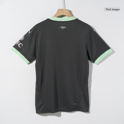Maglia Replica AC Milan Terza PULISIC #11 Uomo 2024/25