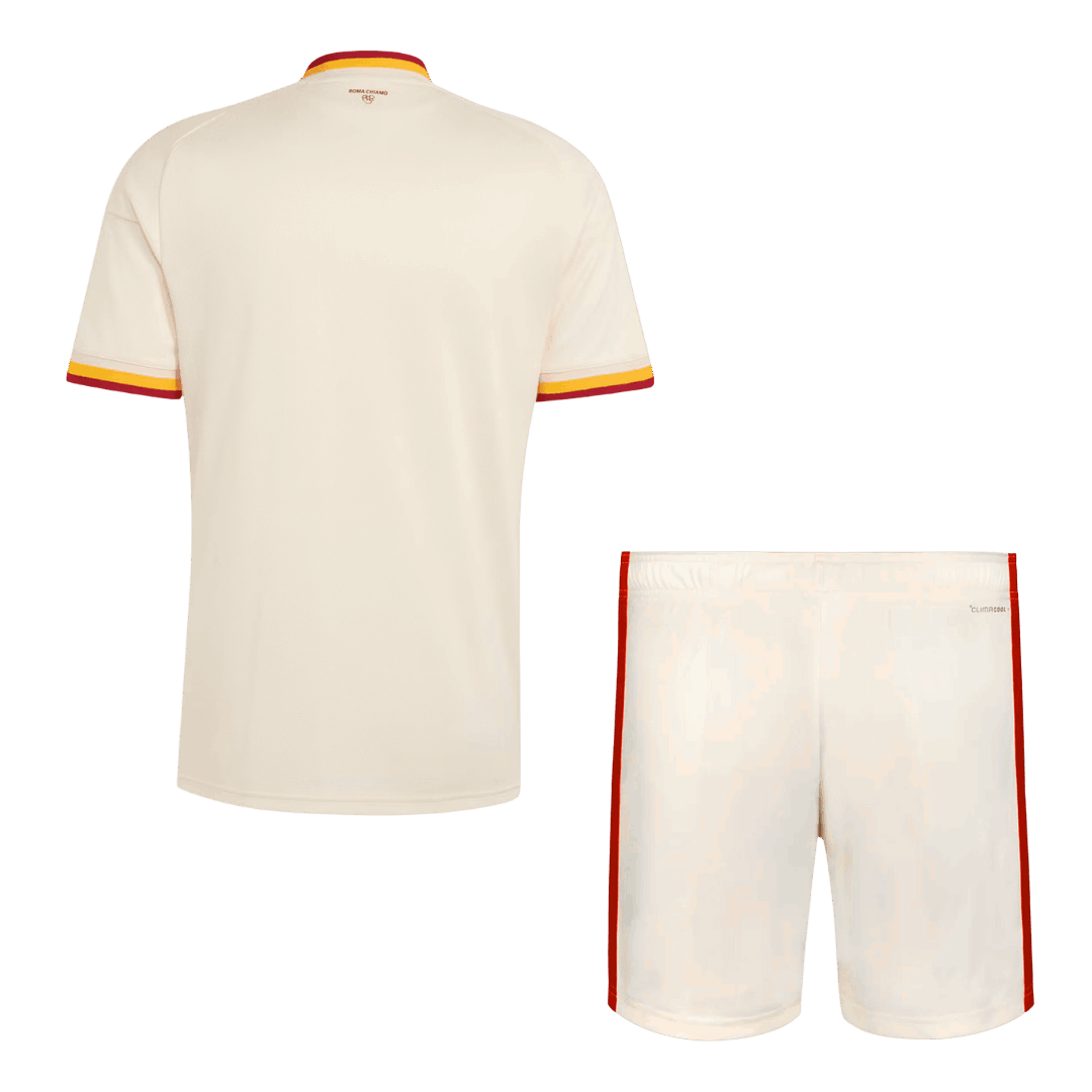 Completo Base Roma Trasferta Uomo 2026/27 - 2 Pezzi