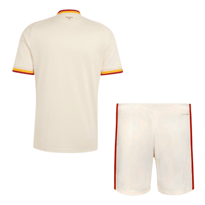 Completo Base Roma Trasferta Uomo 2026/27 - 2 Pezzi