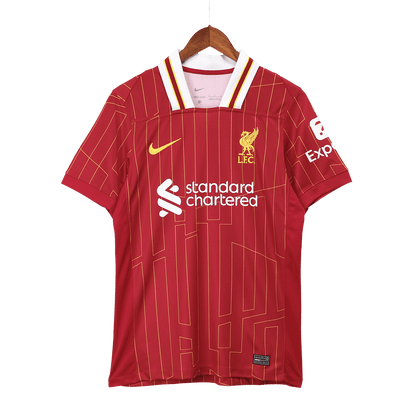 Kit Completo Liverpool Casa Uomo 2024/25 - 3 Pezzi