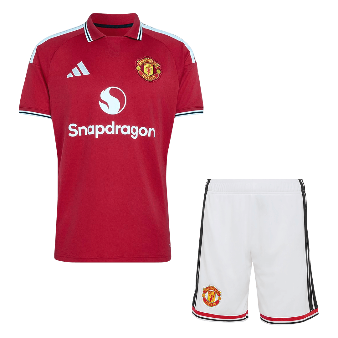 Completo Base Manchester United Casa Uomo 2026/27 - 2 Pezzi