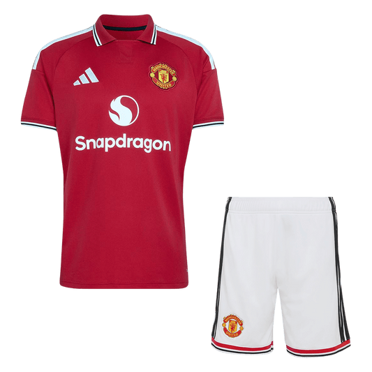 Completo Base Manchester United Casa Uomo 2026/27 - 2 Pezzi