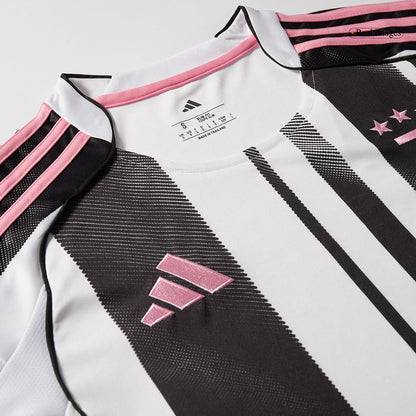 Completo Base Juventus Casa Uomo 2025/26 - 2 Pezzi