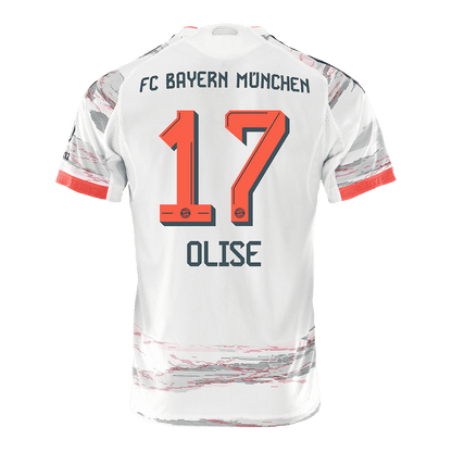 Maglia Gara Bayern Munich Trasferta OLISE #17 Uomo 2025/26