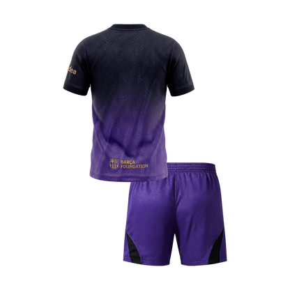 Base Kit Bambino Barcelona Trasferta 2026/27 - 2 Pezzi