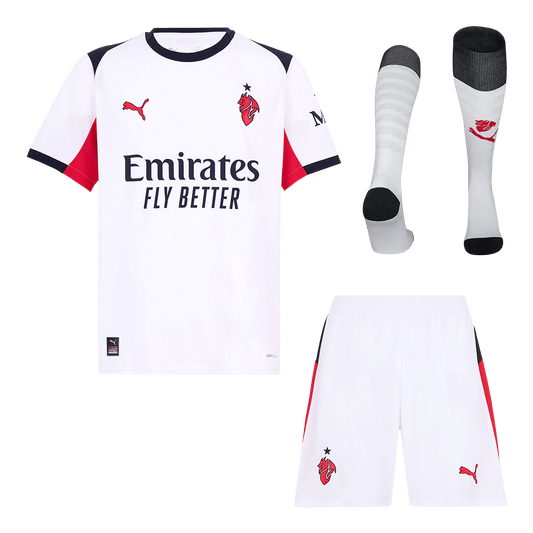 Kit Completo AC Milan Trasferta Uomo 2025/26 - 3 Pezzi