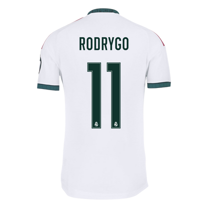 Maglia Gara Real Madrid Casa RODRYGO #11 Uomo 2026/27