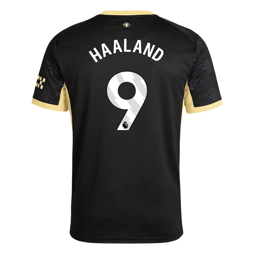 Maglia Replica Manchester City Trasferta HAALAND #9 Uomo 2026/27