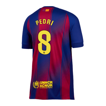 Maglia Replica Barcelona Casa PEDRI #8 Uomo 2025/26