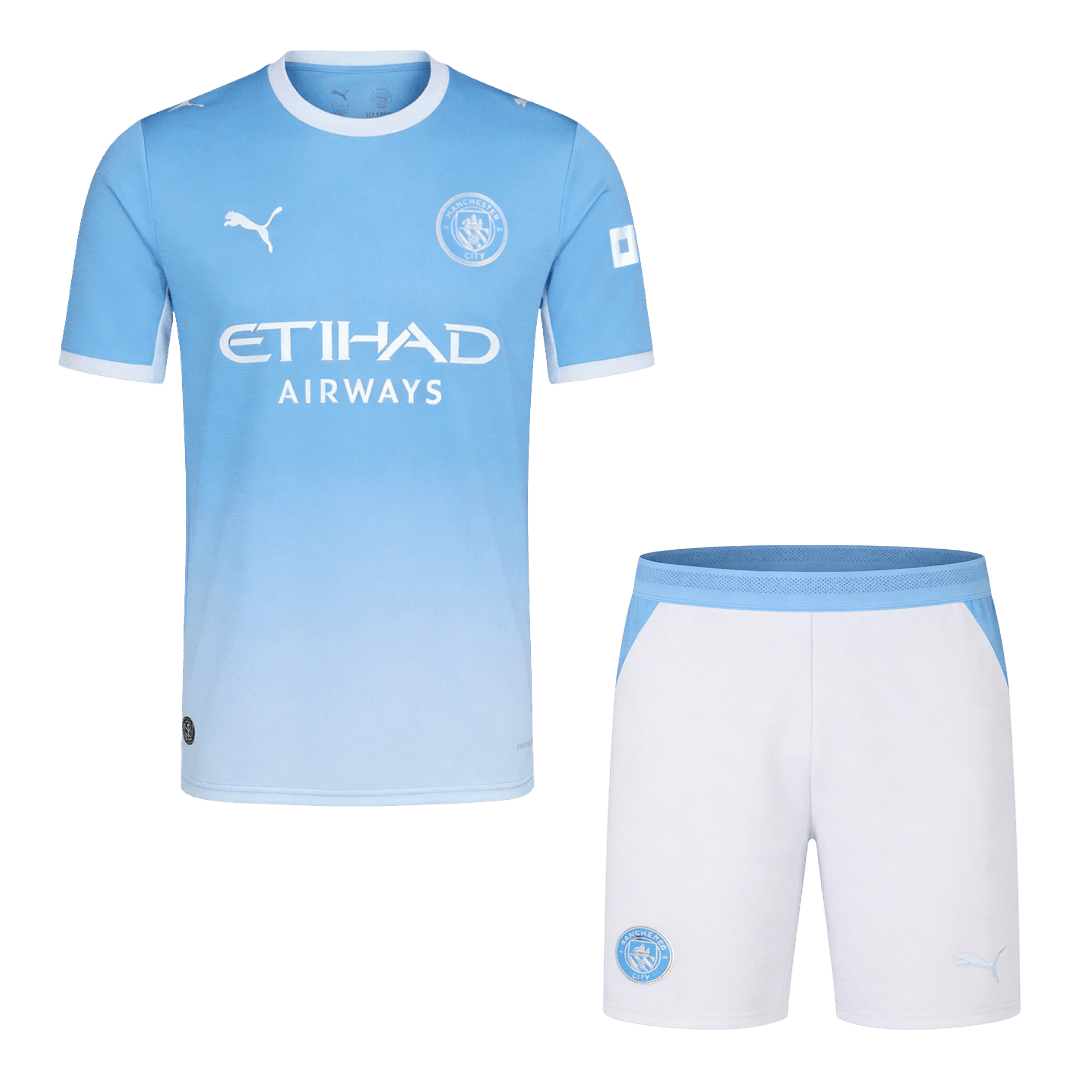 Completo Base Manchester City Casa Uomo 2026/27 - 2 Pezzi