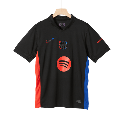 Maglia Replica Barcelona Trasferta Uomo 2024/25 - Spotify Logo Without Text