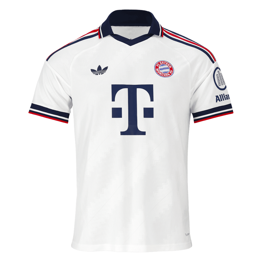 Maglia Replica Bayern Munich Trasferta Uomo 2026/27