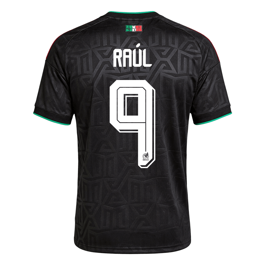 Maglia Replica Messico Terza RAÚL #9 Uomo Mondiali 2026