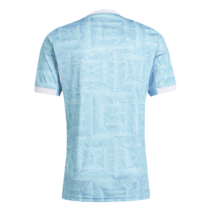 Maglia Replica Juventus Trasferta Uomo 2025/26 - Jeep Visit Detroit Sponsor