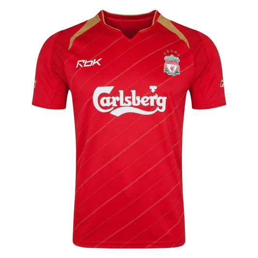 Maglia Retro Liverpool Casa 2005/06