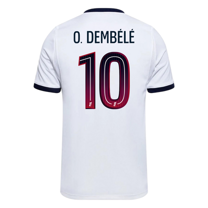 Maglia Replica PSG Trasferta O. DEMBÉLÉ #10 Uomo 2026/27