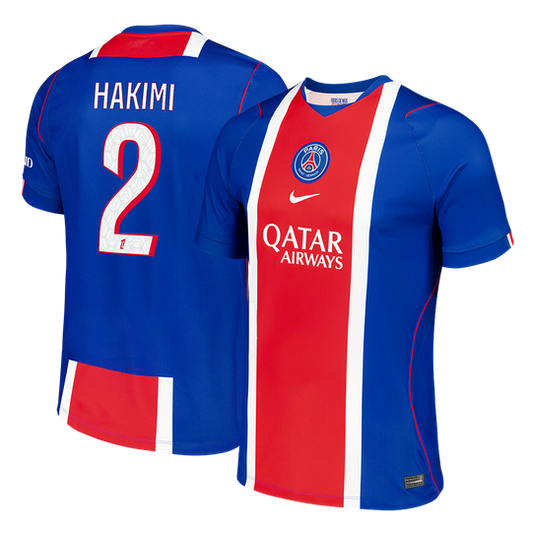 Maglia Replica PSG Casa HAKIMI #2 Uomo 2026/27