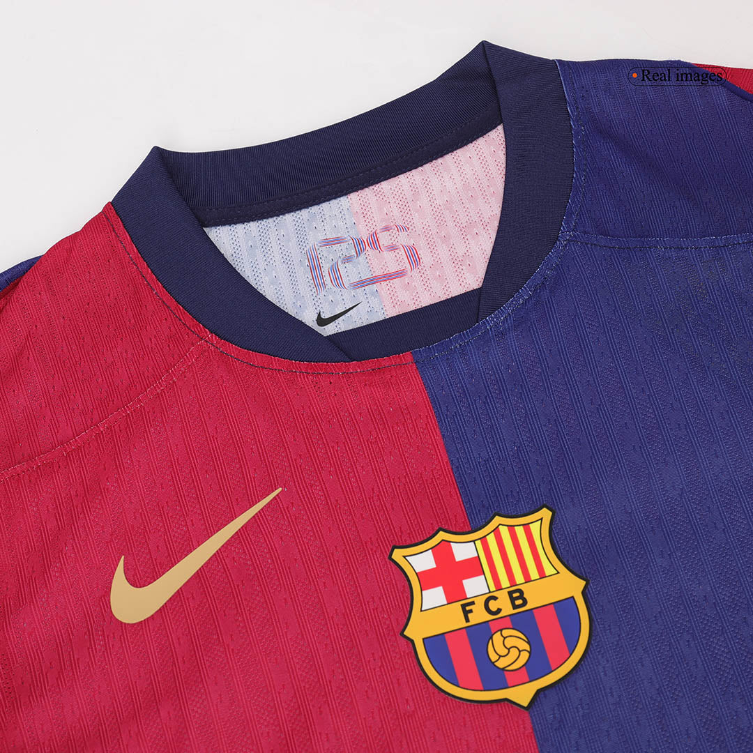 Maglia Gara Barcelona Casa Uomo 2024/25