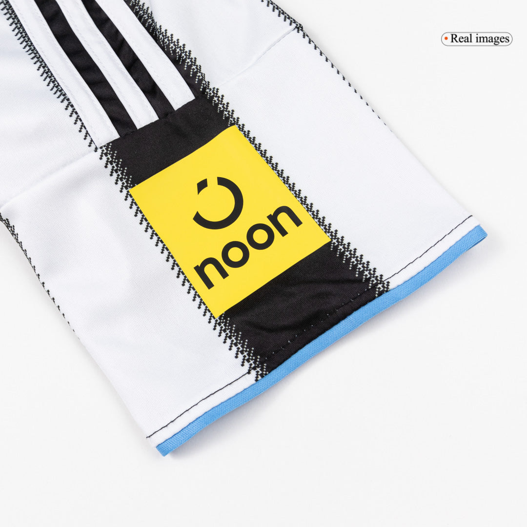 Base Kit Bambino Newcastle United Casa 2025/26 - 2 Pezzi