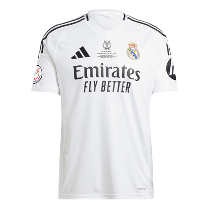Maglia Replica Real Madrid Casa 2024/25 - Copa del Rey Final