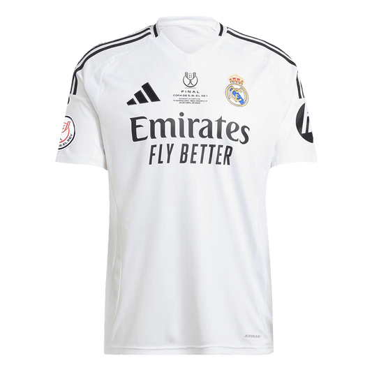 Maglia Replica Real Madrid Casa 2024/25 - Copa del Rey Final