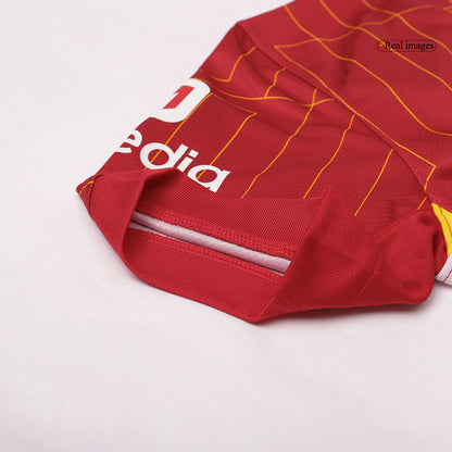 Kit Completo Liverpool Casa Uomo 2024/25 - 3 Pezzi