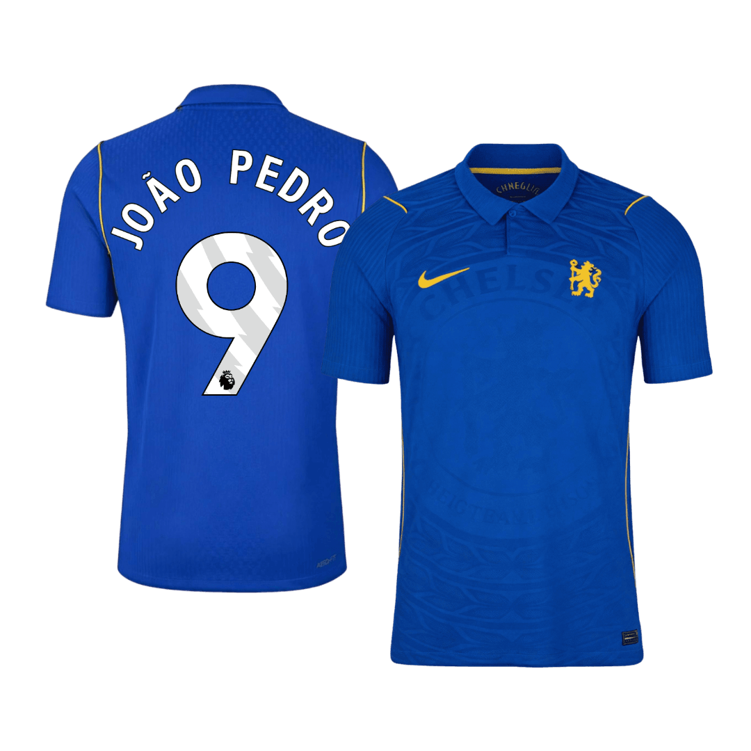 Maglia Gara Chelsea Casa JOÃO PEDRO #9 Uomo 2026/27