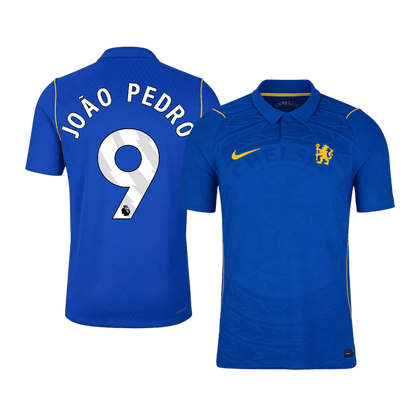 Maglia Gara Chelsea Casa JOÃO PEDRO #9 Uomo 2026/27