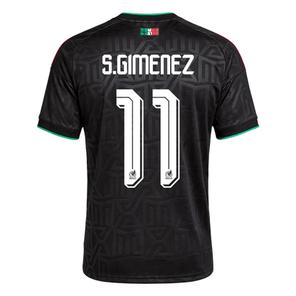Maglia Replica Messico Terza S.GIMENEZ #11 Uomo Mondiali 2026