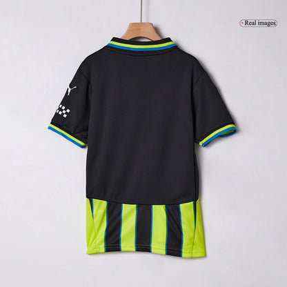 Completo Bambino Manchester City Trasferta 2024/25 - 2 Pezzi