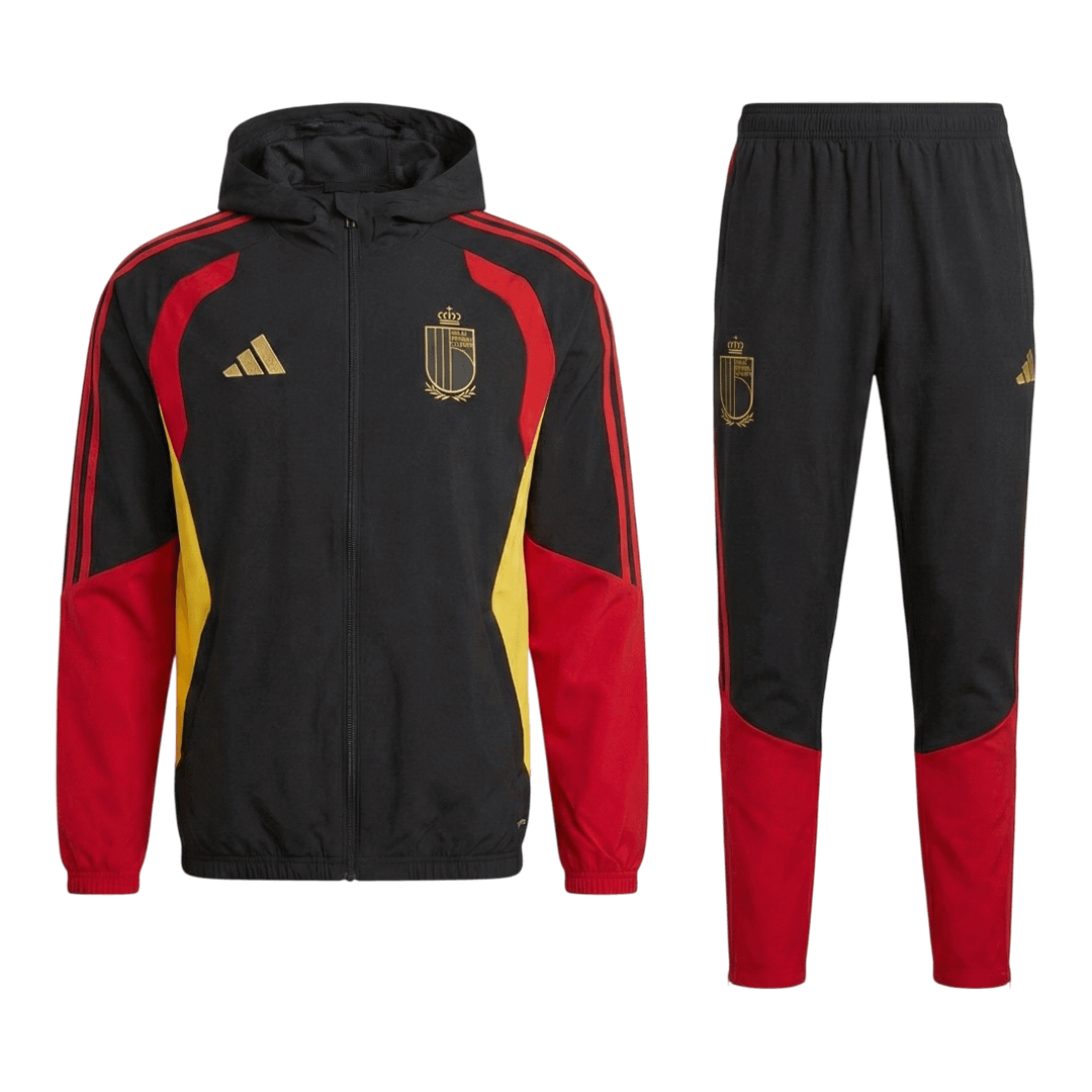 Belgio Allenamento 2026 Rosso e Nero