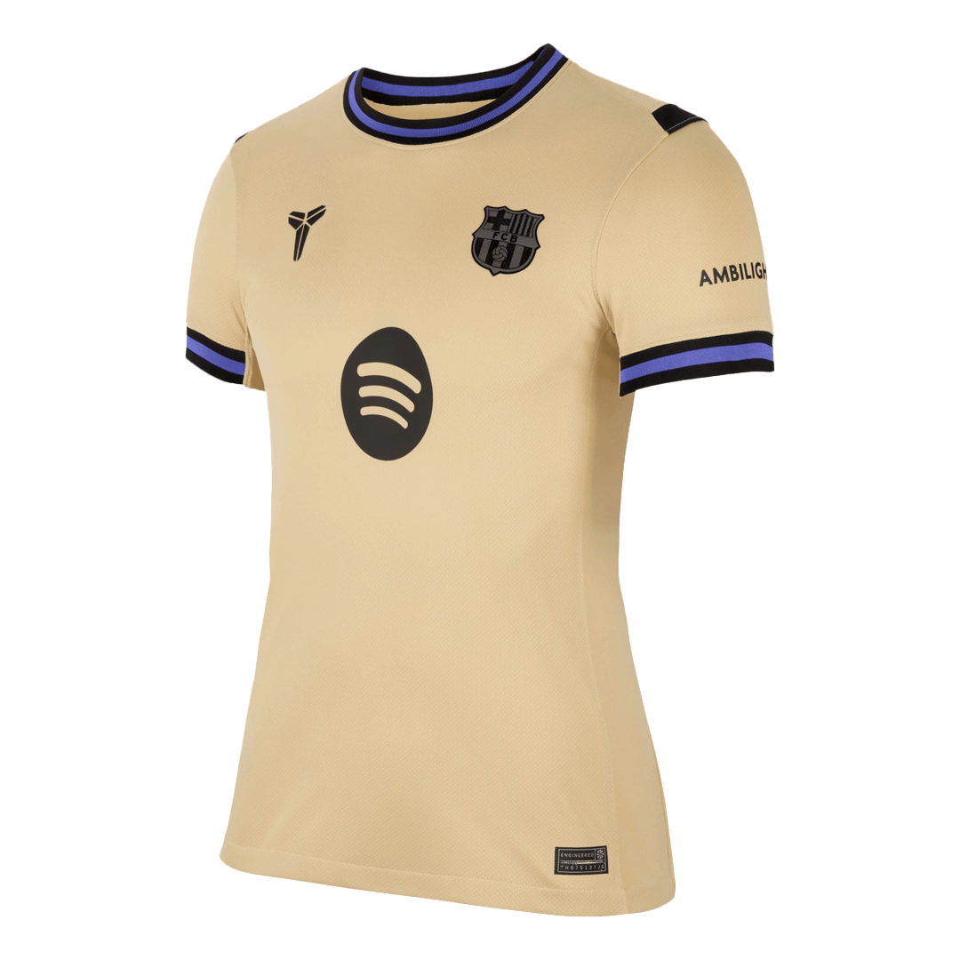 Maglia Replica Barcelona Trasferta Donna 2025/26