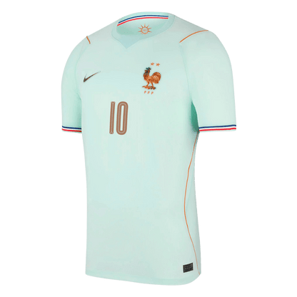 Maglia Replica Francia Trasferta MBAPPE #10 Uomo Mondiali 2026