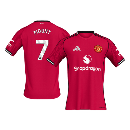 Maglia Replica Manchester United Casa MOUNT #7 Uomo 2025/26