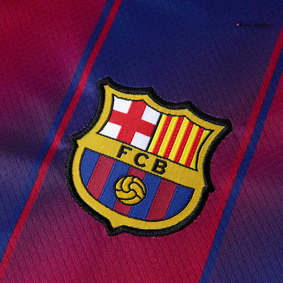 Kit Completo Bambino Barcelona Casa 2025/26 - 3 Pezzi