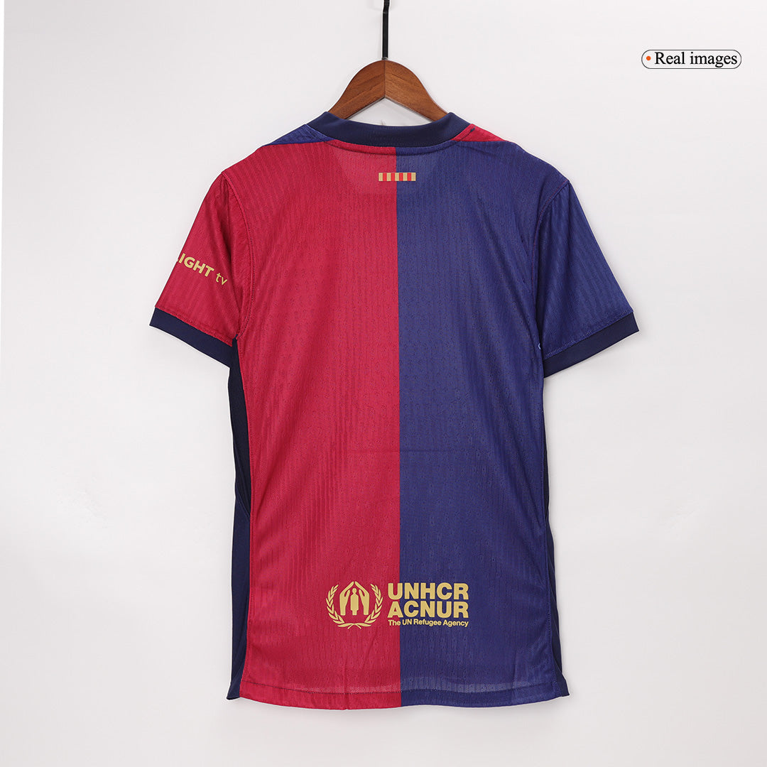 Maglia Gara Barcelona Casa Uomo 2024/25