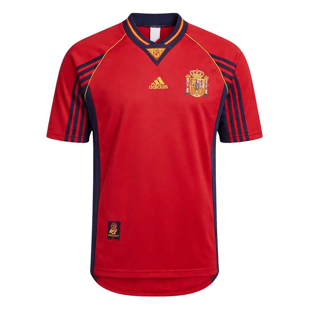 Maglia Retro Spagna Casa 1998