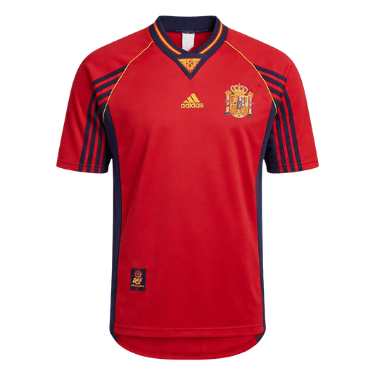 Maglia Retro Spagna Casa 1998