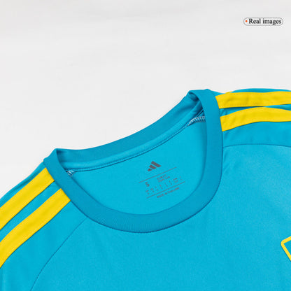 Maglia da Portiere Replica Spagna UNAI SIMÓN #23 Uomo Mondiali 2026