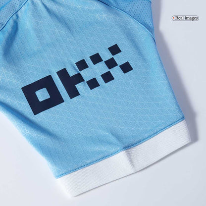 Maglia Gara Manchester City Casa REIJNDERS #4 Uomo 2025/26