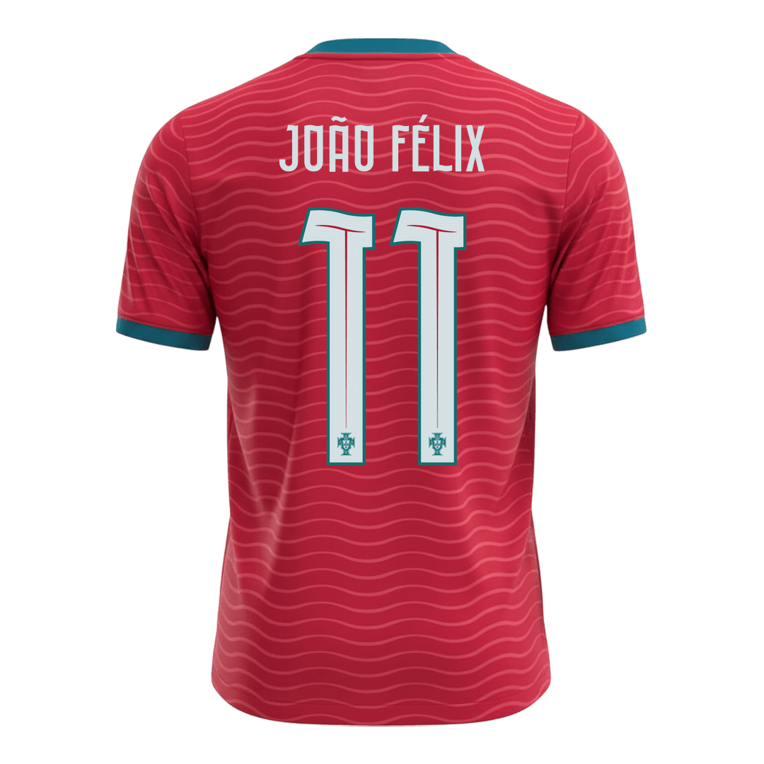 Maglia Replica Portogallo Casa JOÃO FÉLIX #11 Uomo Mondiali 2026