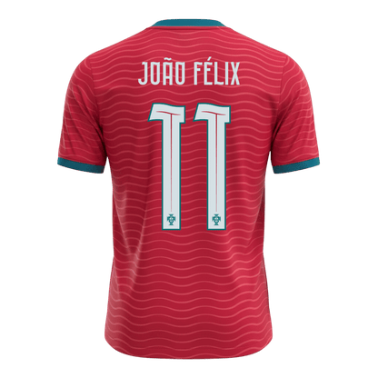 Maglia Replica Portogallo Casa JOÃO FÉLIX #11 Uomo Mondiali 2026