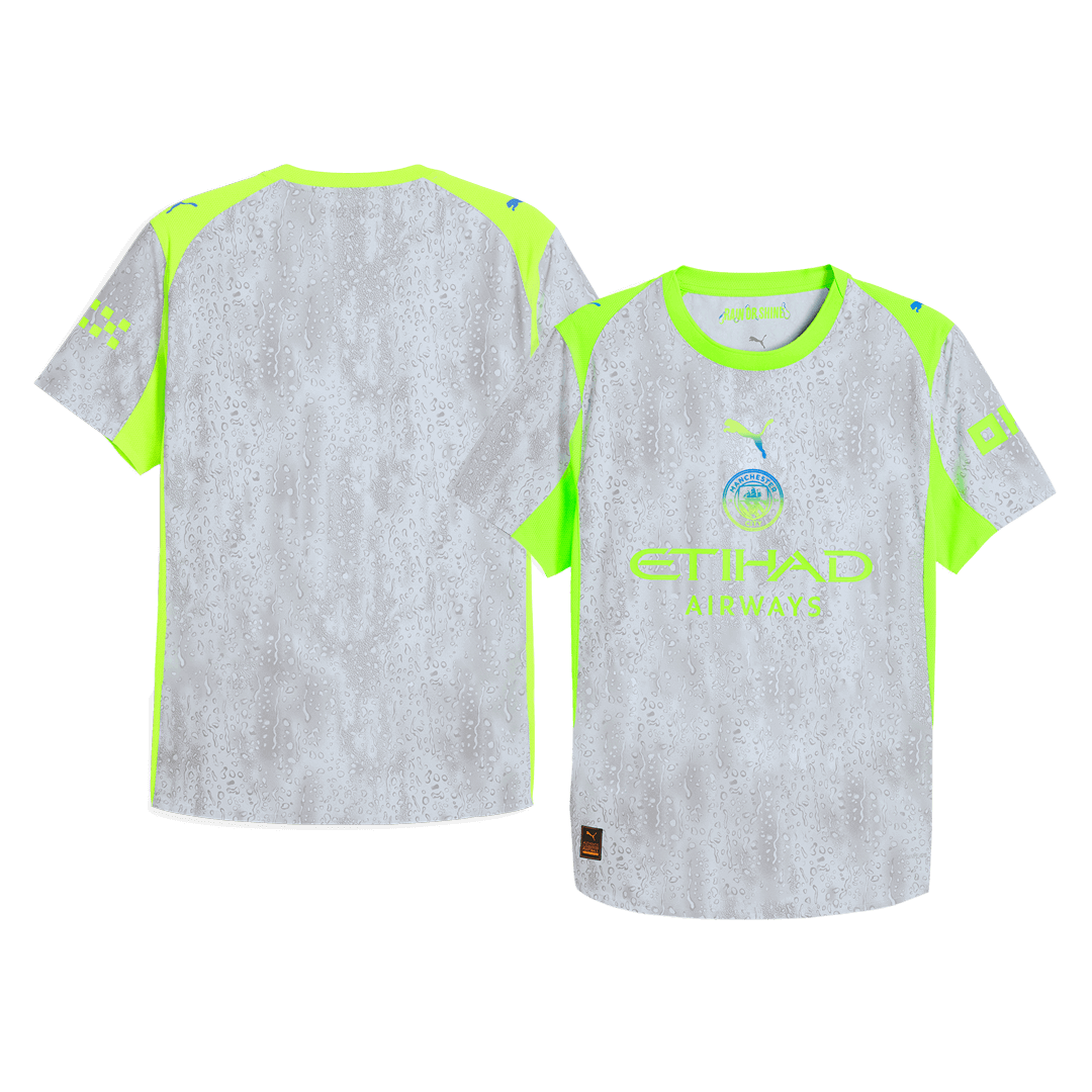 Maglia Gara Manchester City Terza Uomo 2025/26