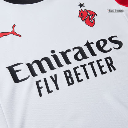 Kit Completo AC Milan Trasferta Uomo 2025/26 - 3 Pezzi