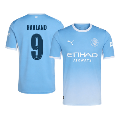 Maglia Replica Manchester City Casa HAALAND #9 Uomo 2026/27 - UCL