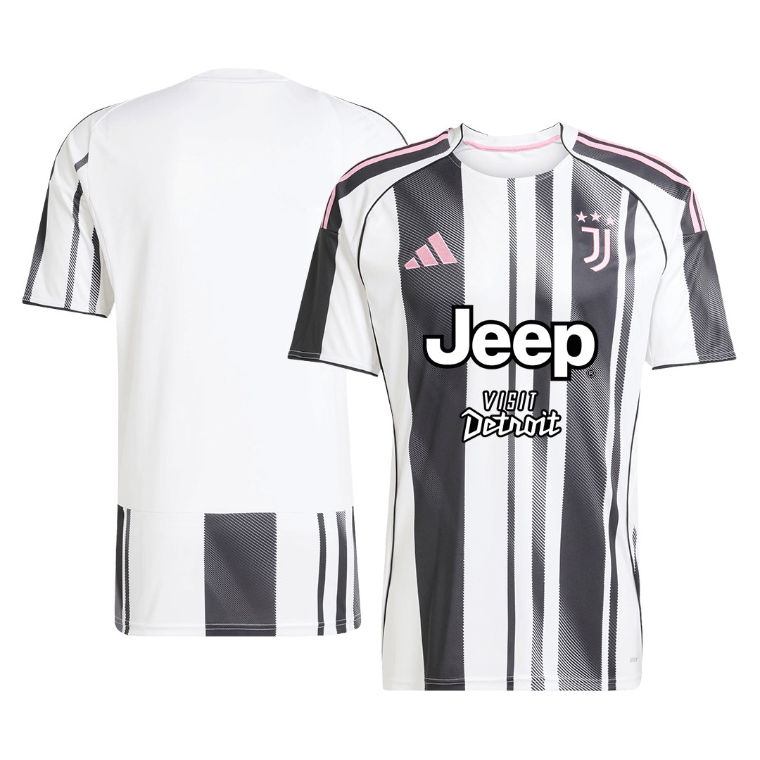 Kit Completo Juventus Casa Uomo 2025/26 - 3 Pezzi